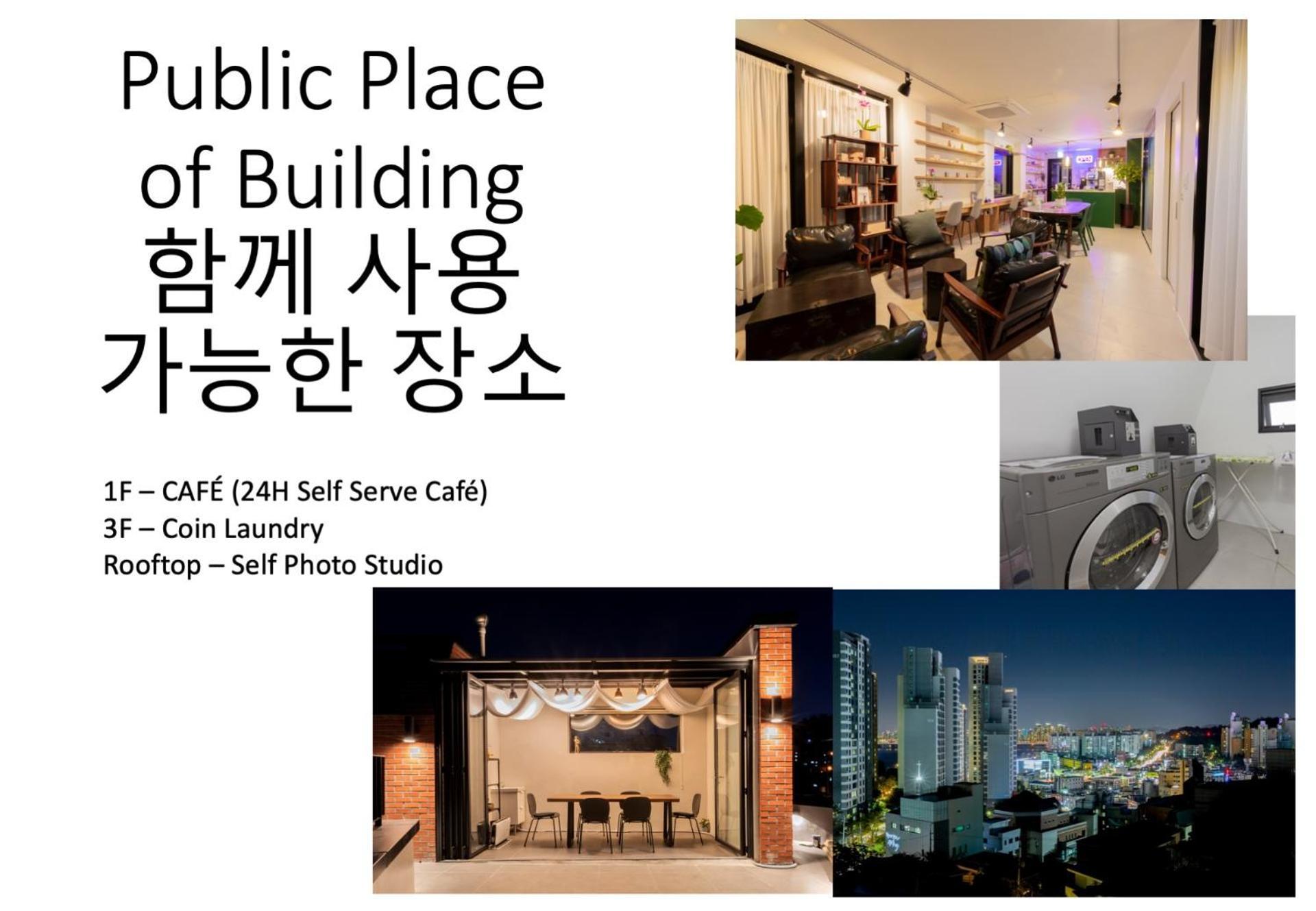 Space In Blackstone Seul Esterno foto
